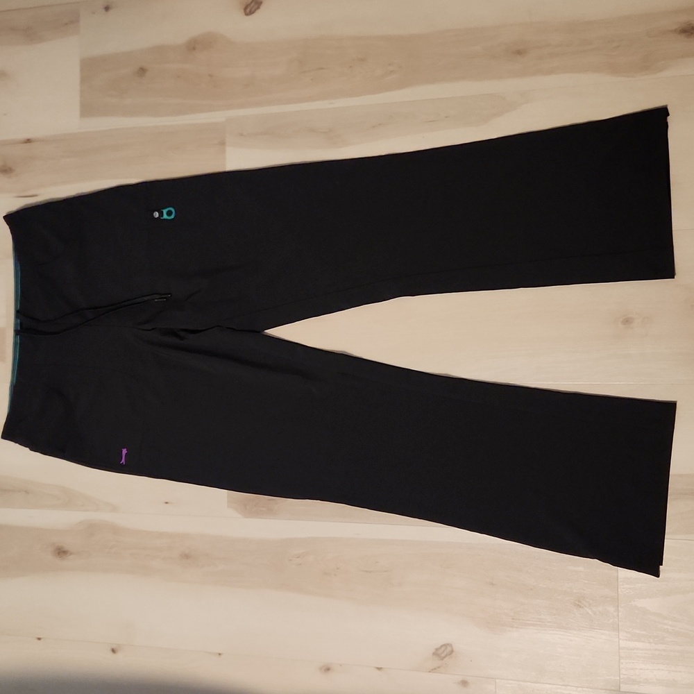 Lynx Women's Stretch Elastic Back Cargo Scrub Pants-6503 TSM